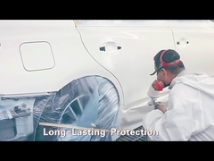 High gloss car refinish paint