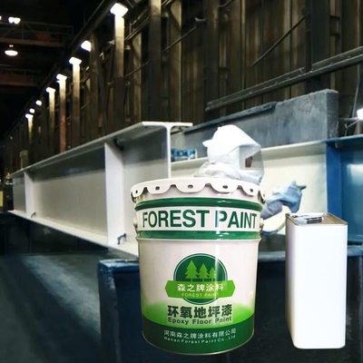 Quick Drying Water Based Paint, Steel Structure Metallic Paint, Antirust And Anticorrosive Paint