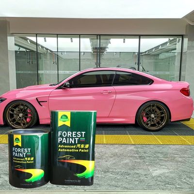 Easy To Spray Topcoat Clear Coat Car Paint Good Feedback