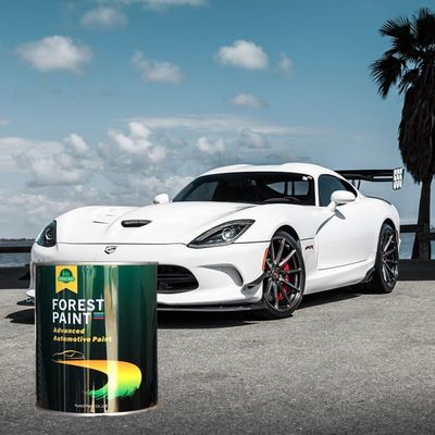 Acrylic Resin Gloss Pearl White Car Paint Related Products