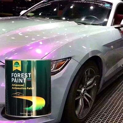 Easy Spray Gloss Pearl White Spray Paint For Car Scrath resistant