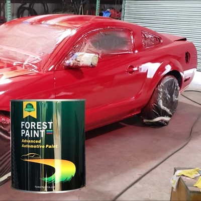 Forest Paint Brand Automotive Finishes Paint Repair 1k Basecoat