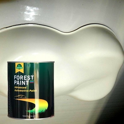 High Gloss Pure White Acrylic Enamel Car Auto Paint Low Price