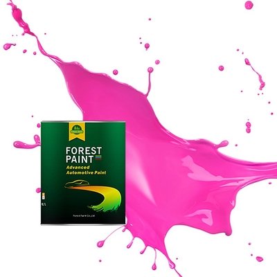 1K Acrylic High Solid Paint Weather Resistance