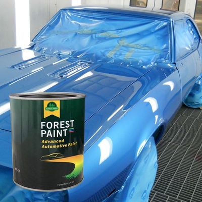 Yellow Resistant High Hear Clear Coat Car Paint Metallic 1k Acrylic Primer