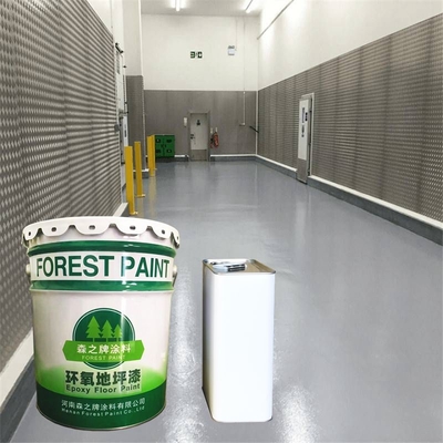 Industrial Commerical Warehouse Epoxy Floors From Chinese Supplier