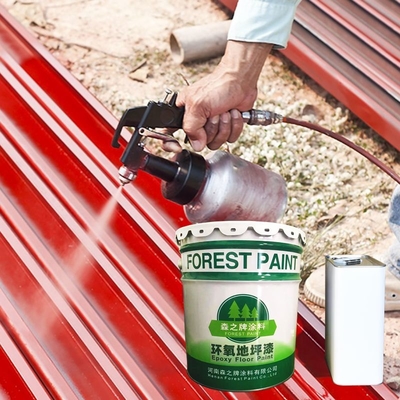 Excellent Oil Resistance Building Coating Phenolic Anticorrosive Topcoat Epoxy Paint