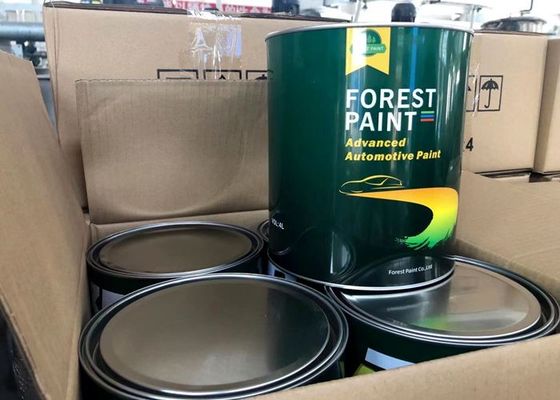 White 1k Automotive Acrylic Enamel Paint Spray Paint Anti Rust 2-3 Layers