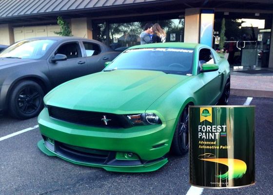 High Solid 1K Acrylic Auto Base Car Paint Metallic Silver Color 1L 4L