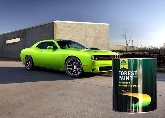 1K Acrylic High Solid Paint Weather Resistance