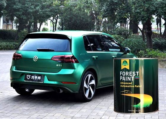 1K Acrylic High Solid Paint Weather Resistance