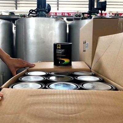 Easy To Spray Topcoat Clear Coat Car Paint Good Feedback