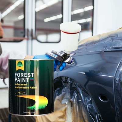 Forest Paint Brand Automotive Finishes Paint Repair 1k Basecoat
