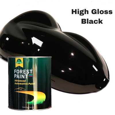 Liqud Super Gloss Car Paint Acrylic Resin Materials Automotive Clear Coat