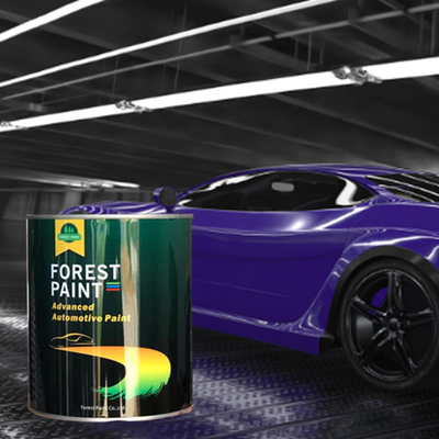 Liqud Super Gloss Car Paint Acrylic Resin Materials Automotive Clear Coat
