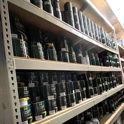 2k Solid Color Paint Standard Blue High Gloss Excellent Weather Resistance Finish Paint
