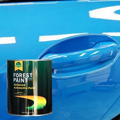 High Gloss Pure White Acrylic Enamel Car Auto Paint Low Price